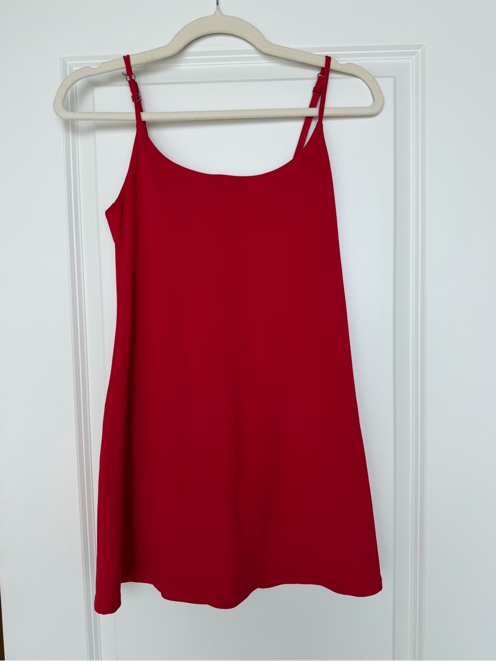 Abercrombie Red Traveler Dress - Picture 2 of 4